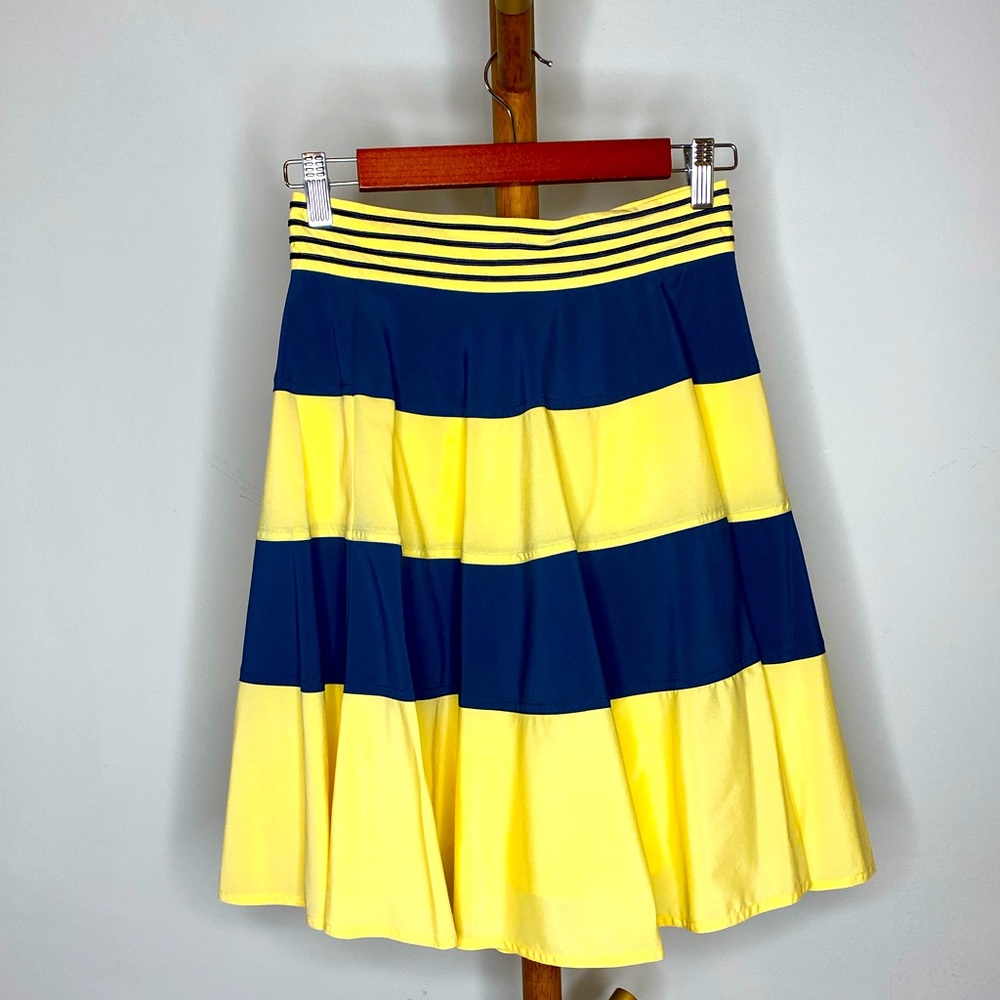 Z Spoke Zac Posen striped skirt. NWT.